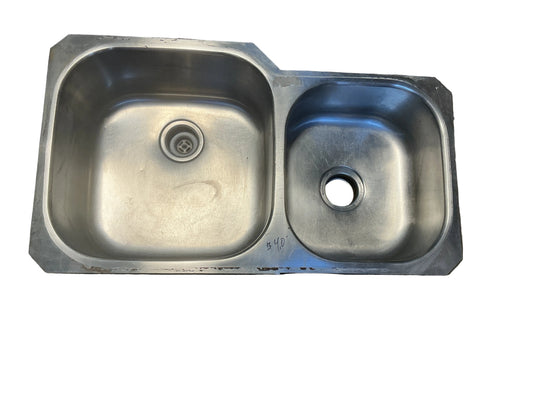 Kitchen Sink Stainless Steel Double TRP