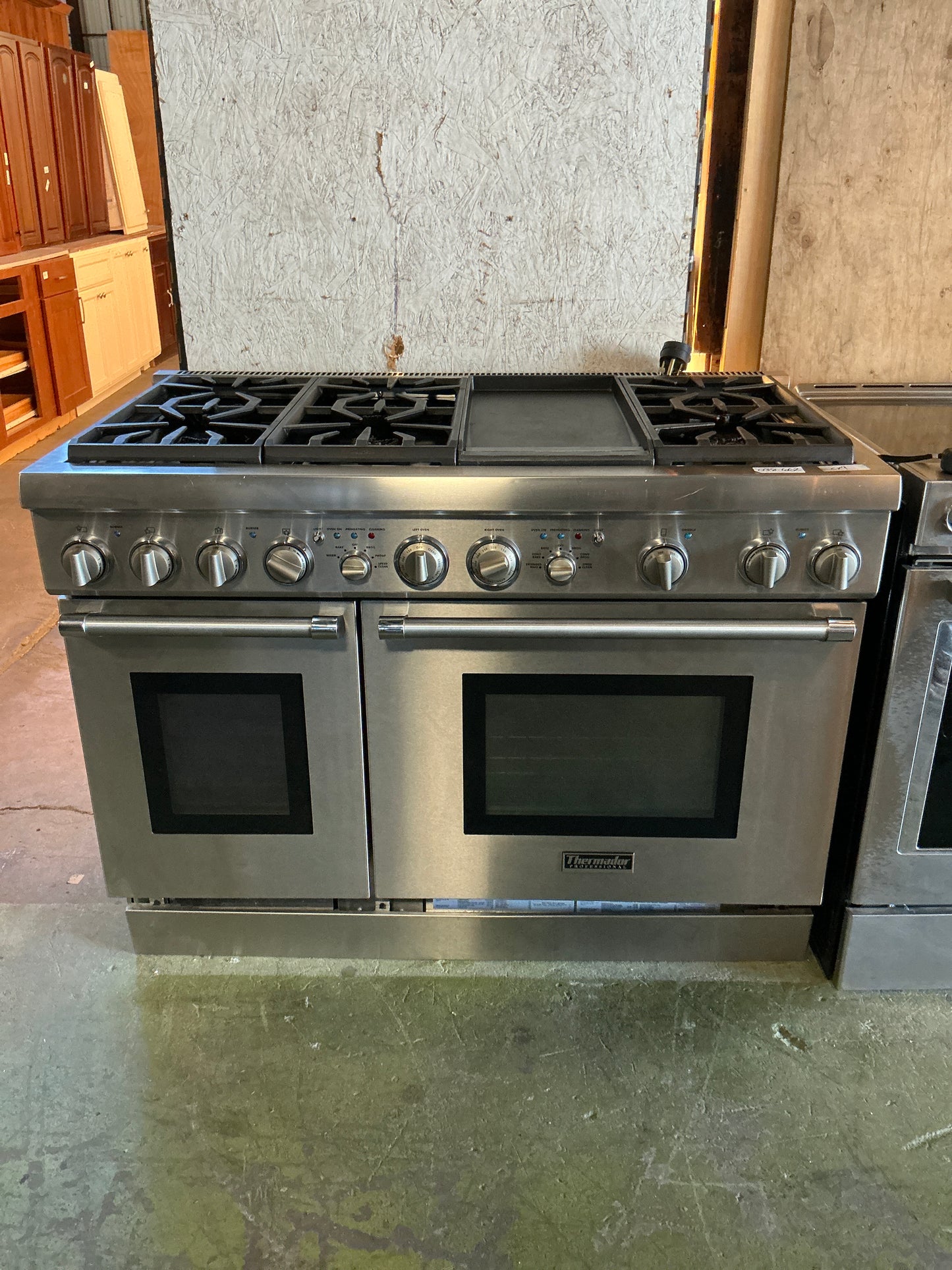 Thermador 48" Range · Dual-Fuel Stove · Double Oven · CX9