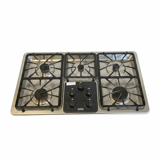Gas Cooktop, 5 burner, Kenmore, TRP