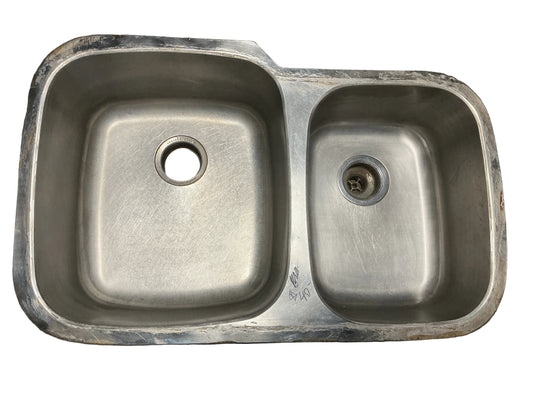 Kitchen Sink Stainless Steel Double TRP