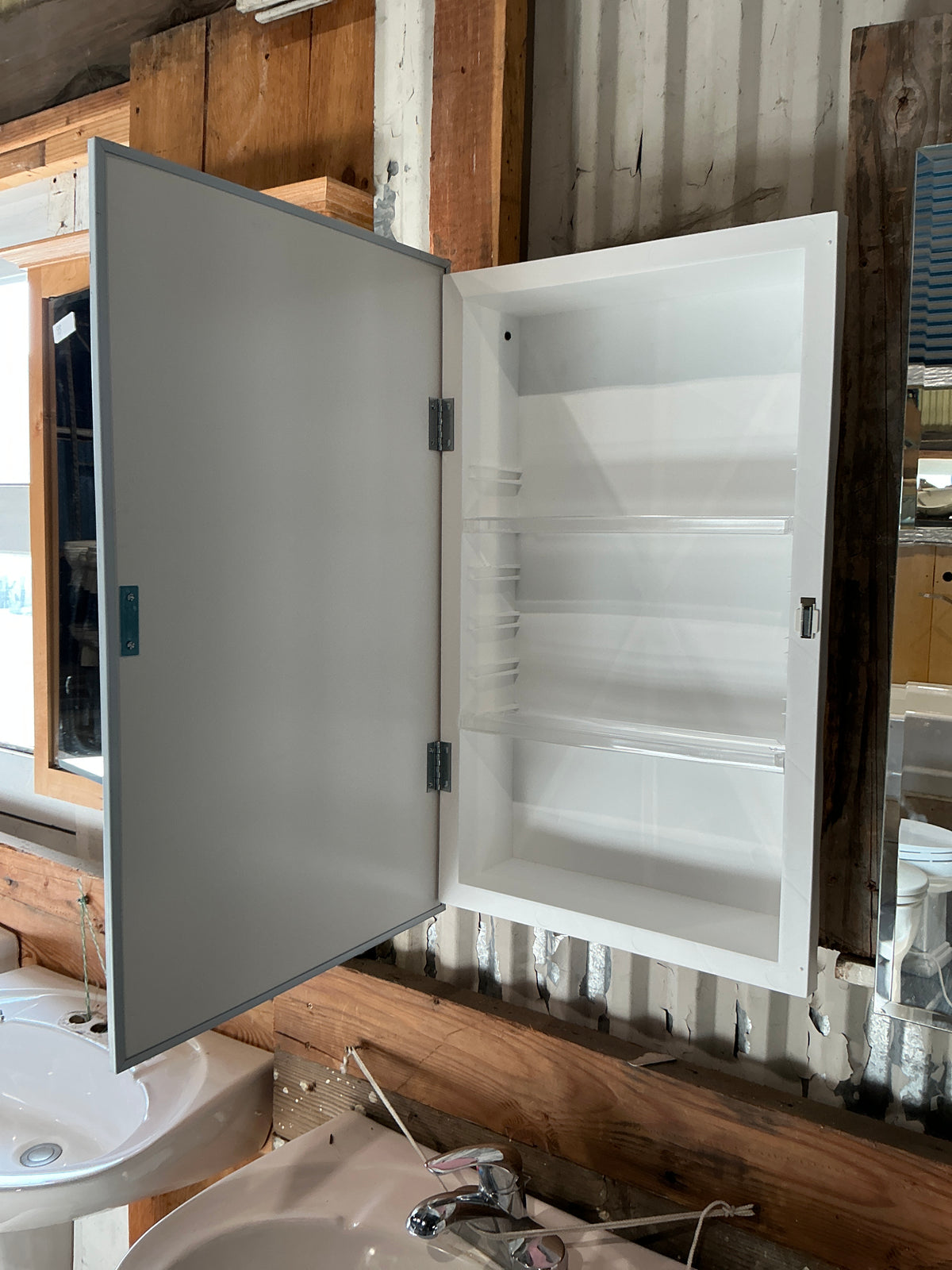 Medicine Cabinet Mirror PA TRP
