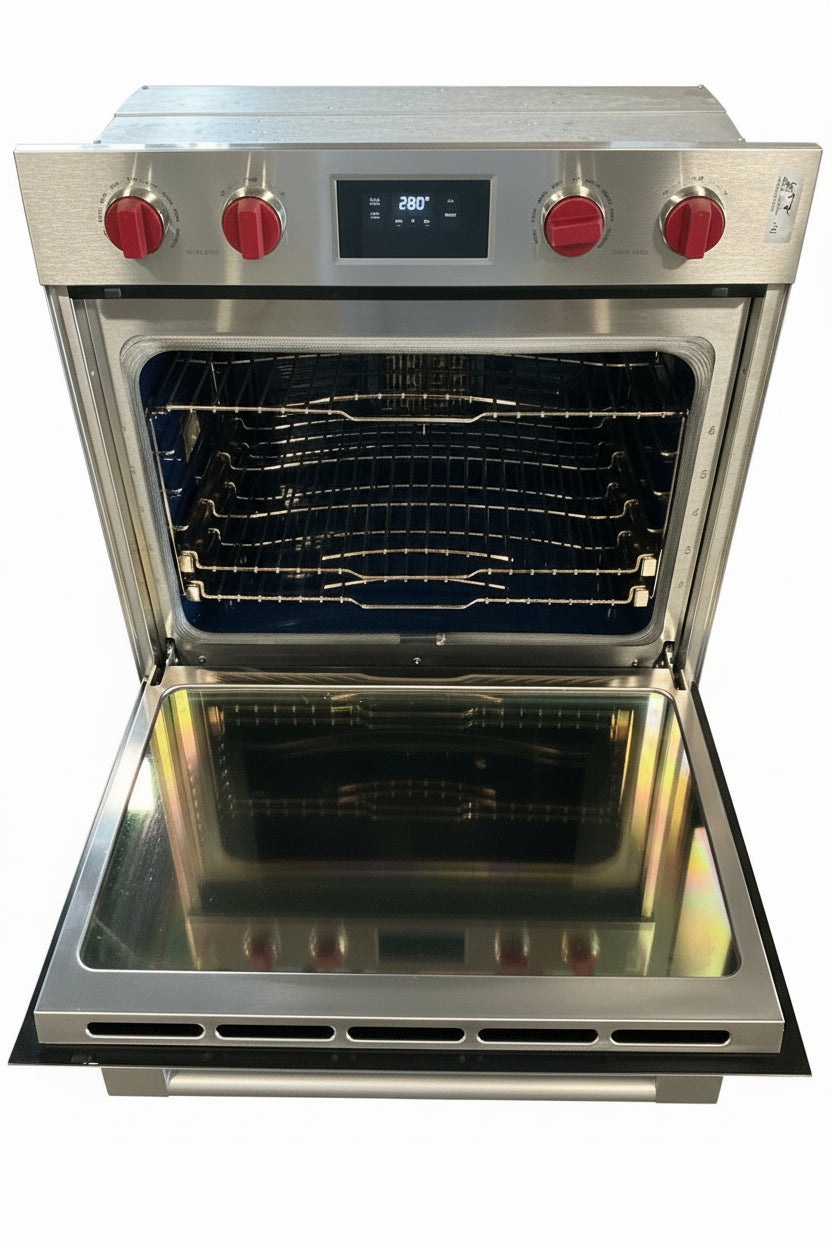 Double Oven, Stainless Steel, Wolf, CT7