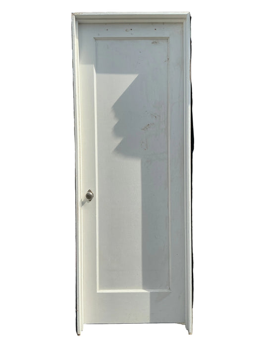 Interior Door, 1 panel, TRP