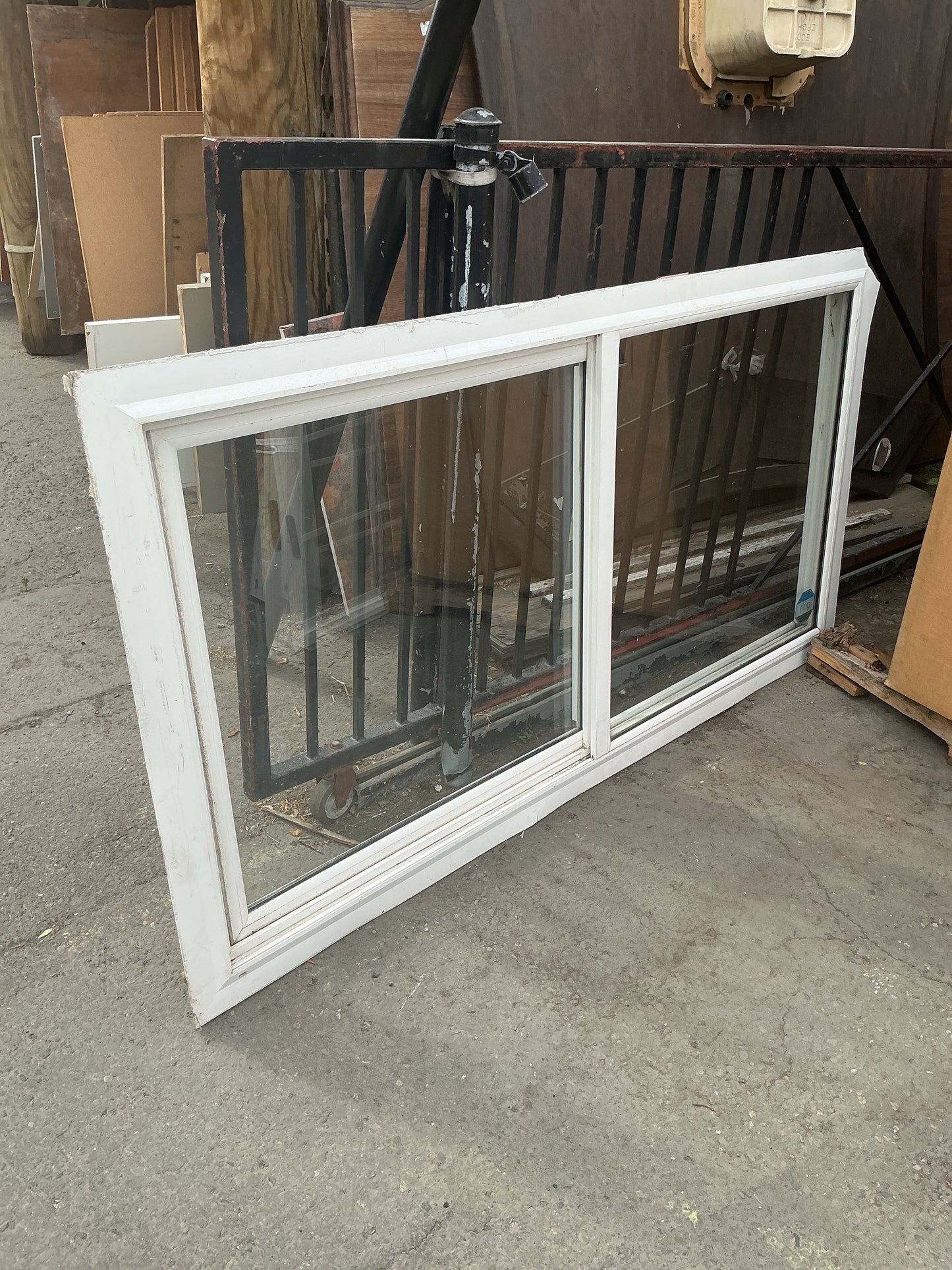 Window Sliding 2 Panel, TRP