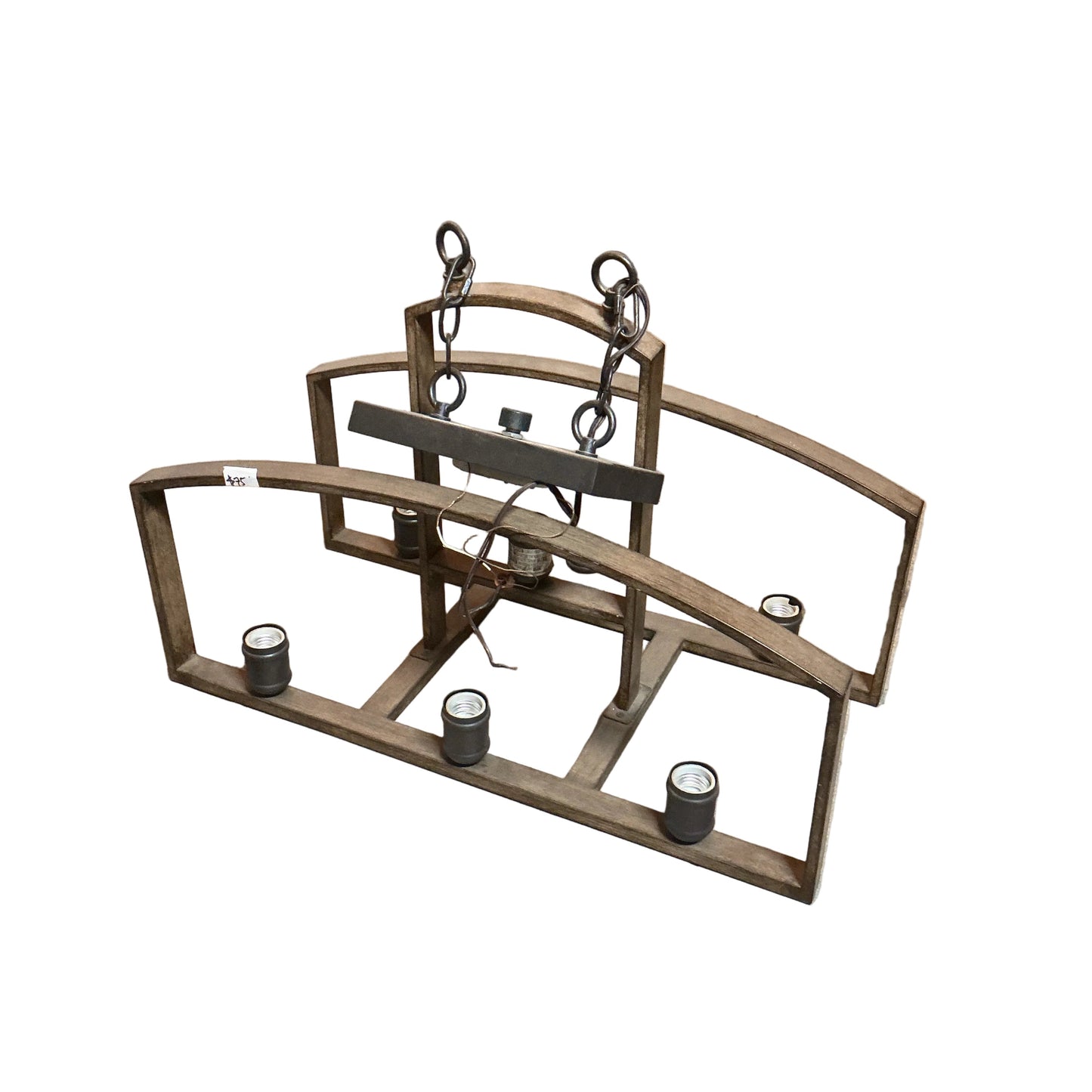 Chandelier Bronze 6 Light CX5