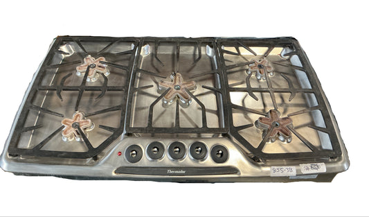 Thermador 5- Burner Cook Top, TRP