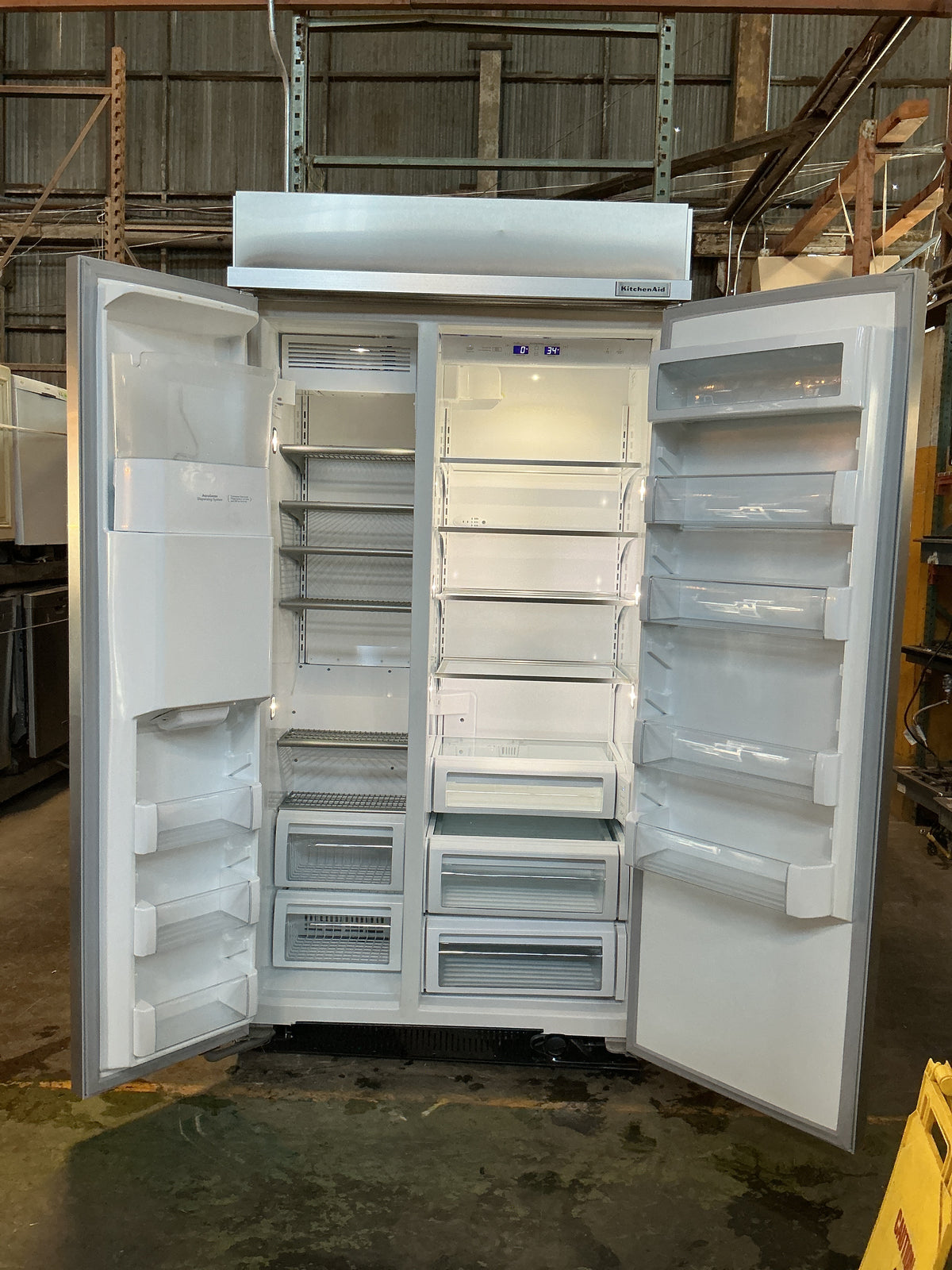 Refrigerator, KitchenAid, CY4