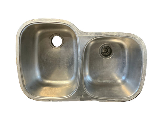 Kitchen Sink Stainless Steel Double TRP