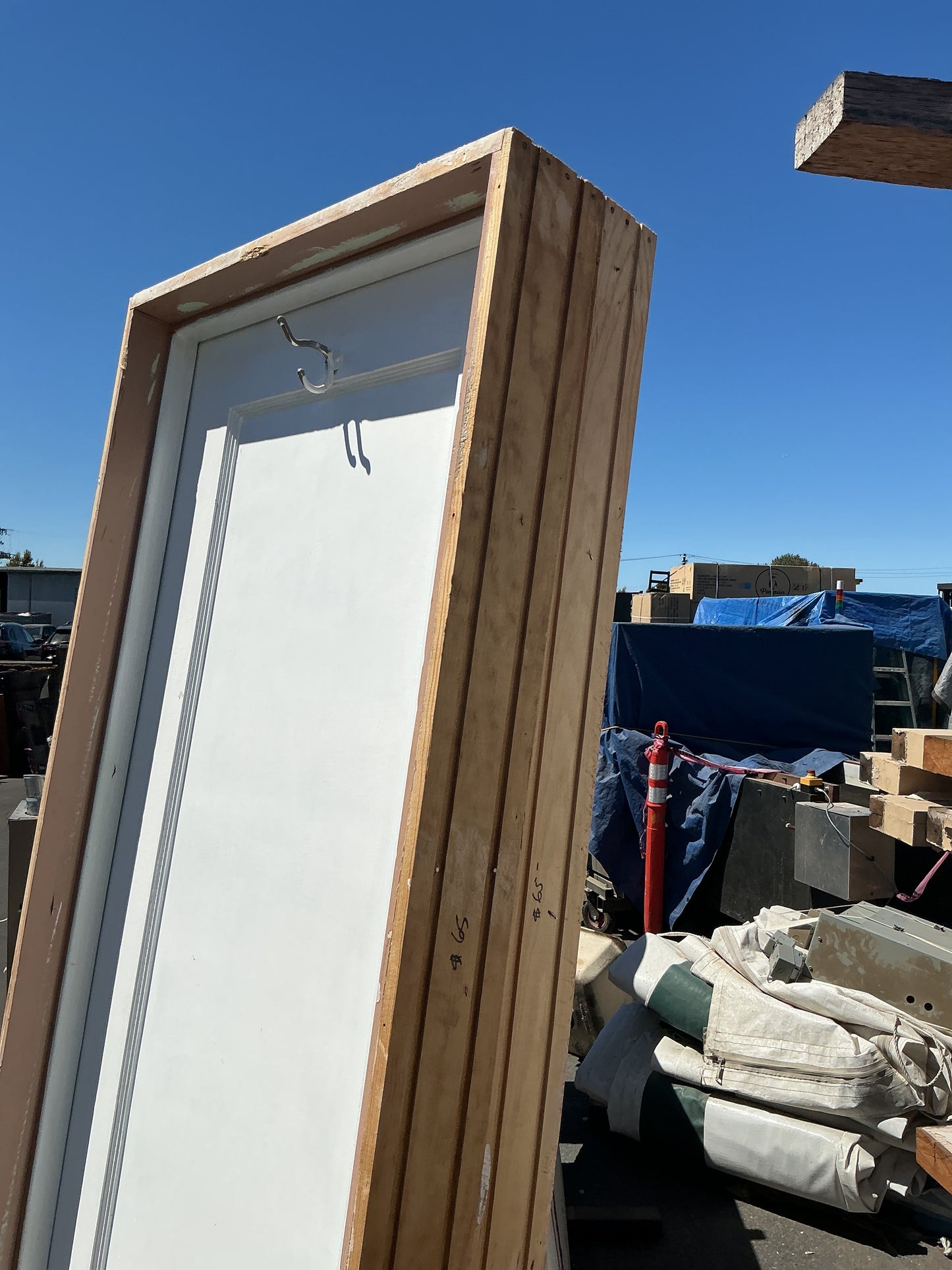 Interior door, Left swing, 24", CY2