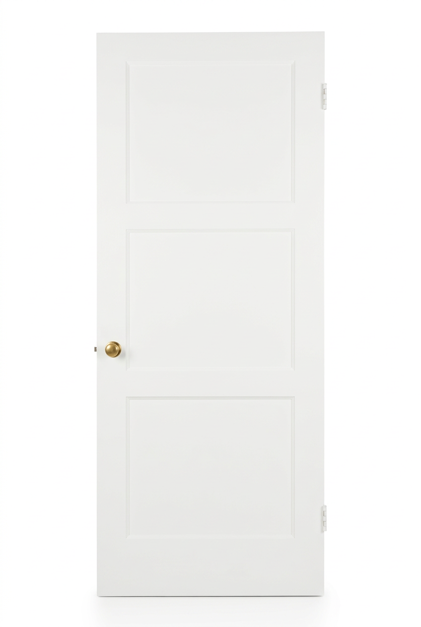 Interior Door, 3 panel, CZ6