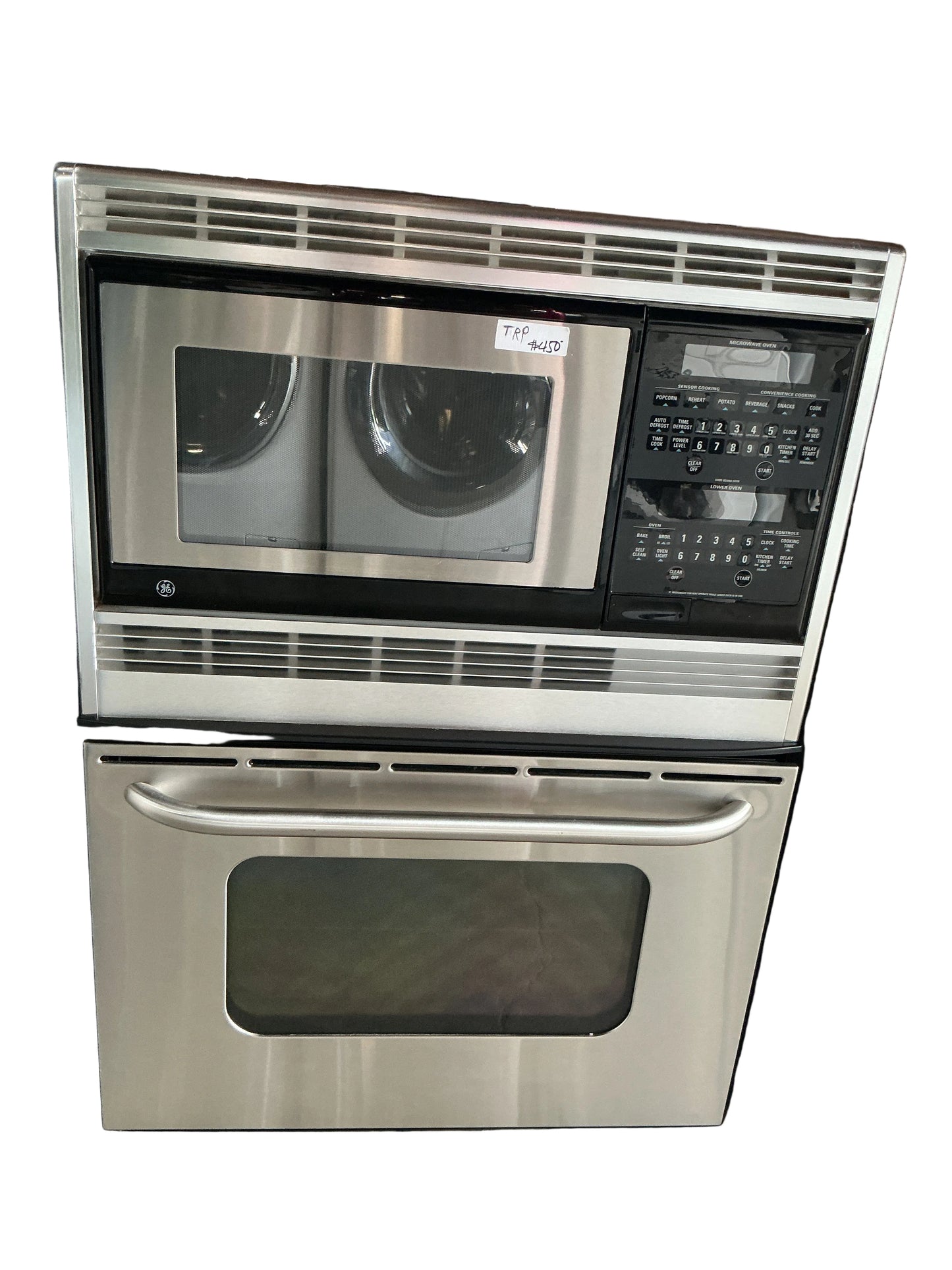 GE, Microwave, Black TRP