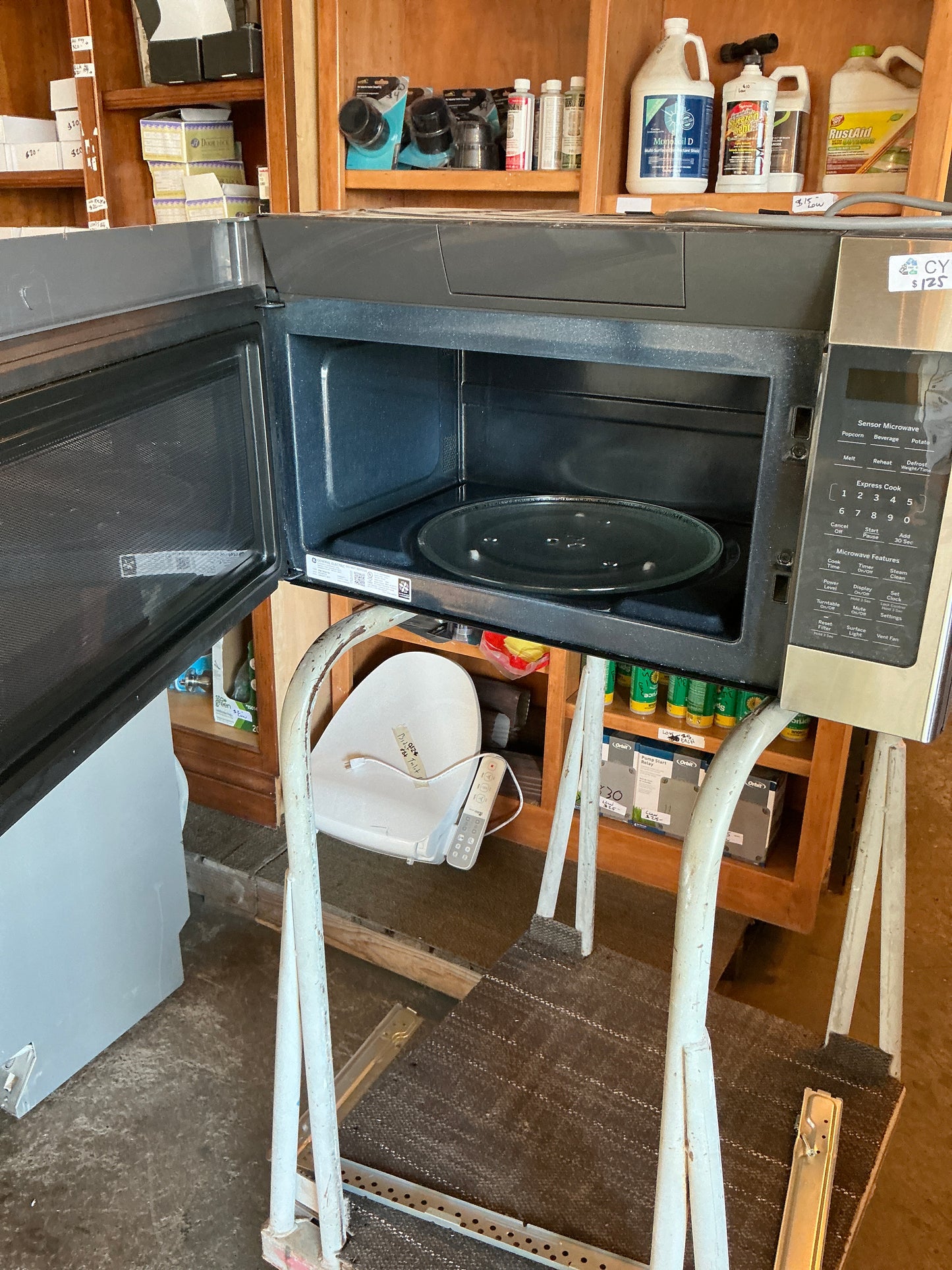 GE, Microwave, CY1