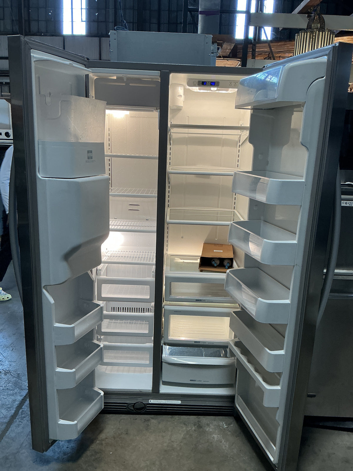 Refrigerator, KitchenAid, CY5
