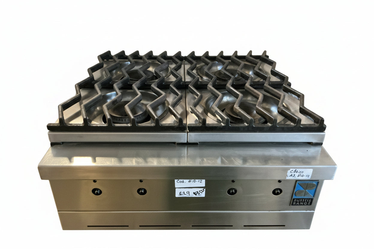 Cook Top, Gas, 4 Burner, Russell Range, CL9