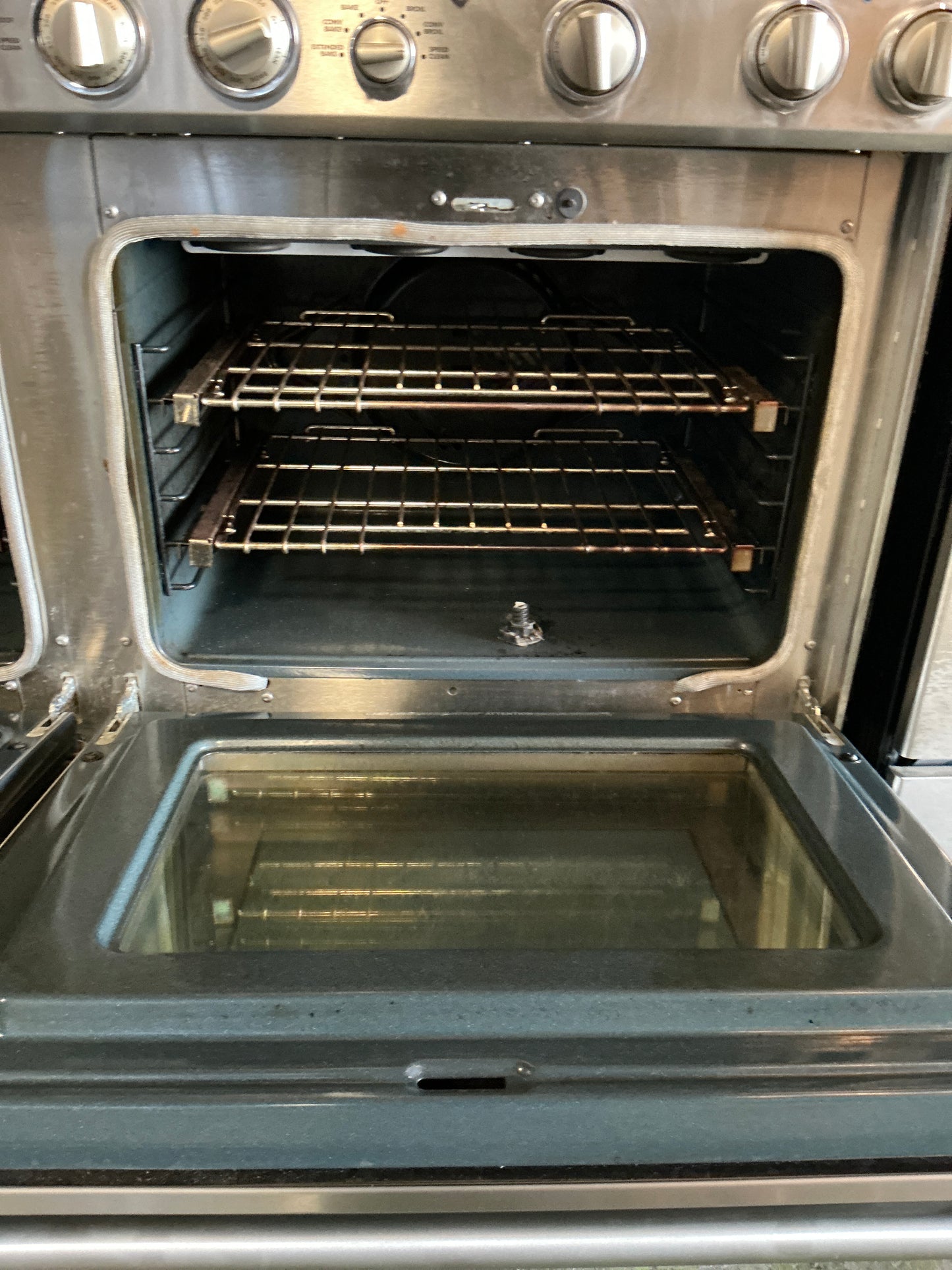 Thermador 48" Range · Dual-Fuel Stove · Double Oven · CX9