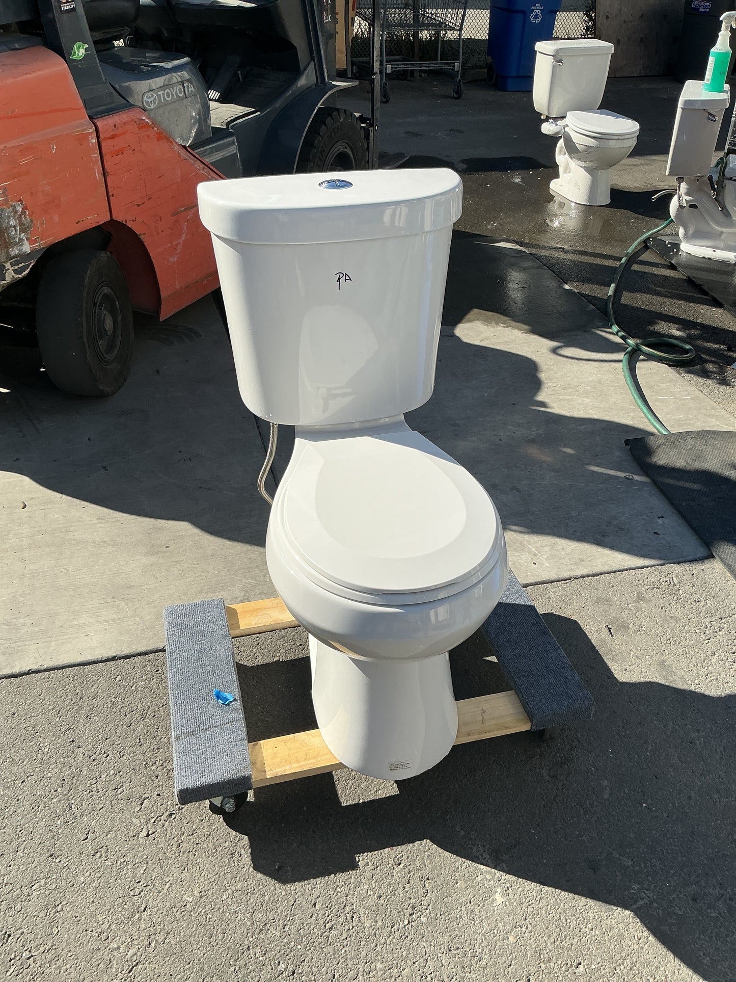 Toilet, Glacier Bay PA TRP