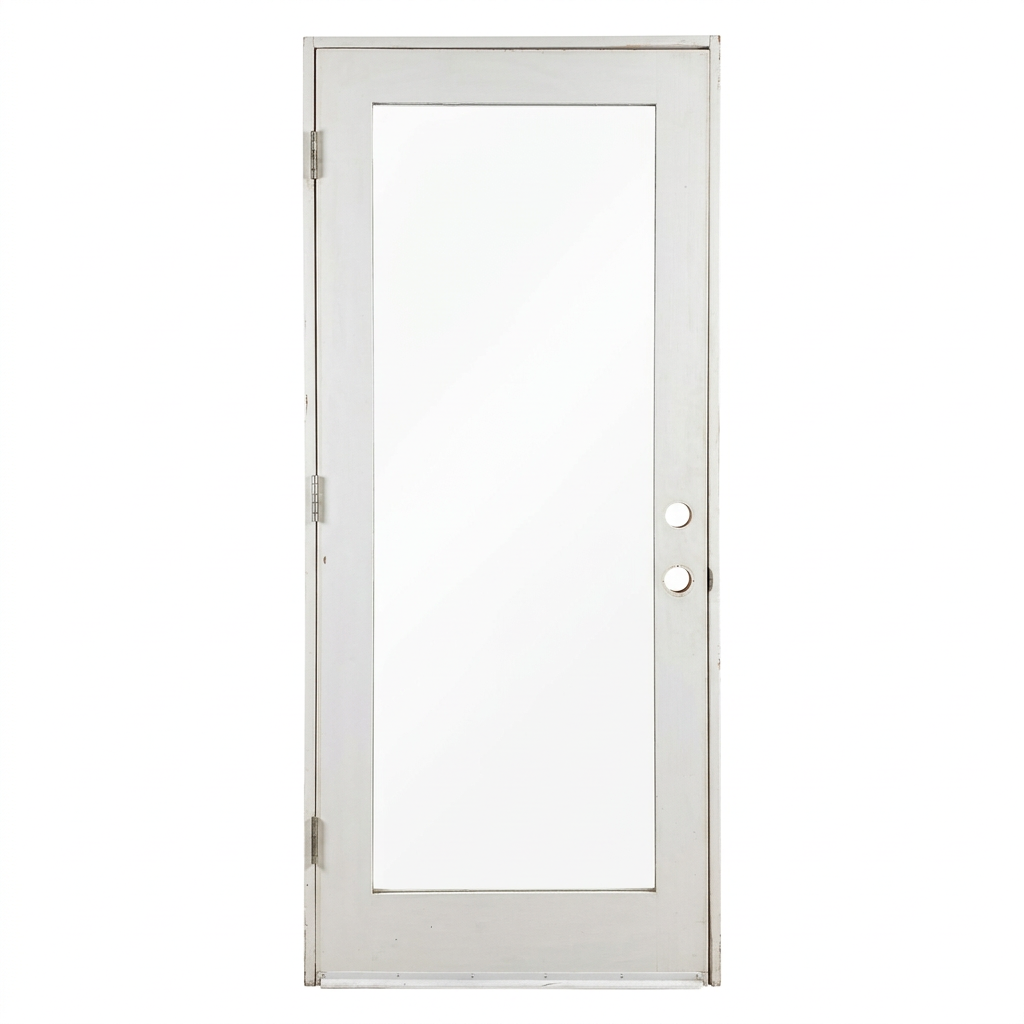 Exterior door, 1 Panel Glass, BL2