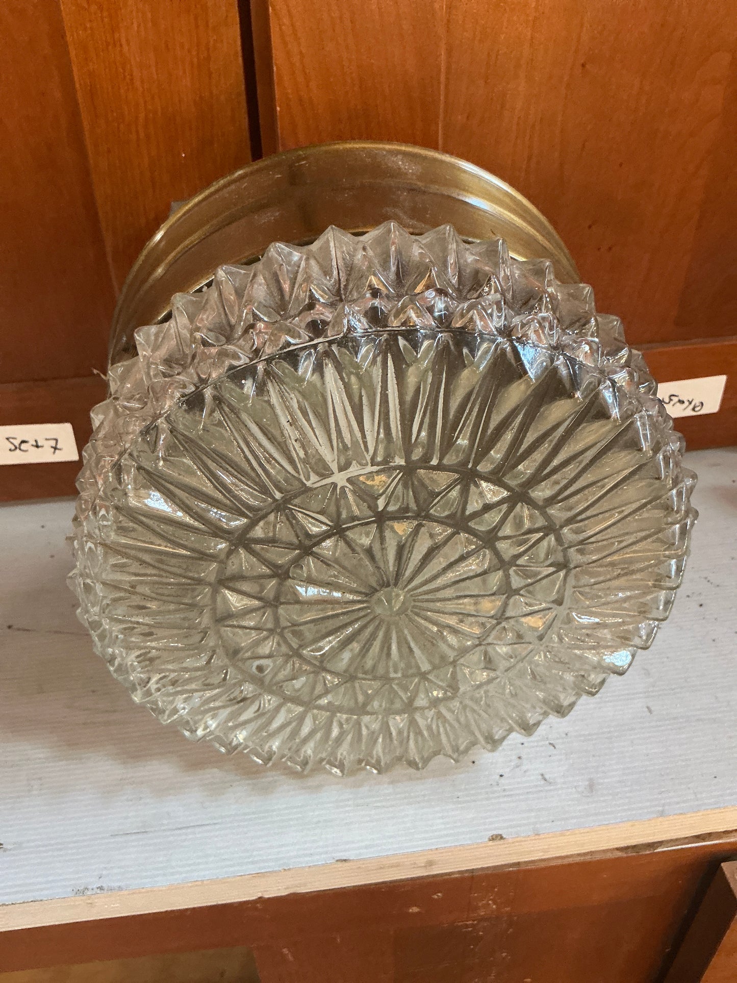 Ceiling light, flush mount, 8", CY2