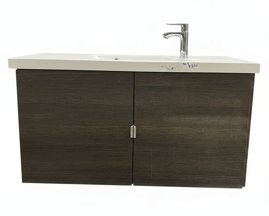 Bathroom vanity, Floating, BL8