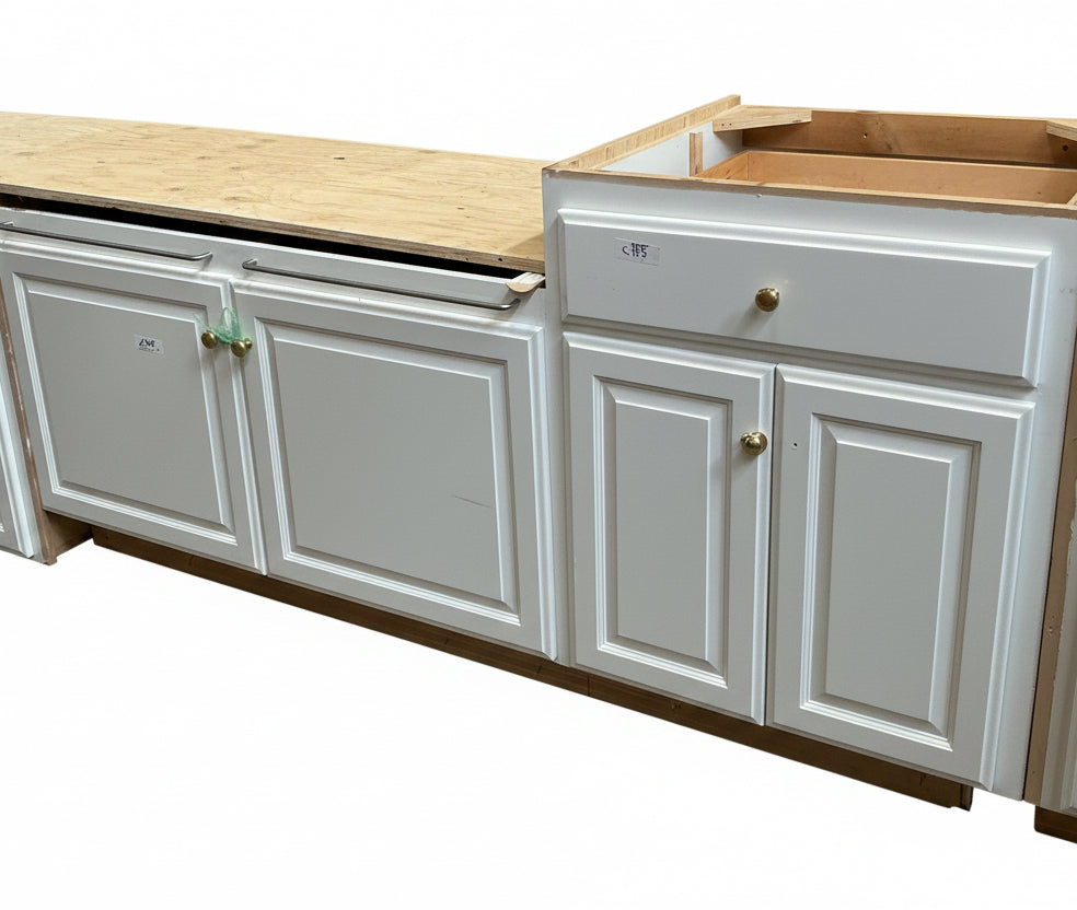 Cabinet, kitchen base, CW7