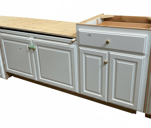Cabinet, kitchen base, CW7