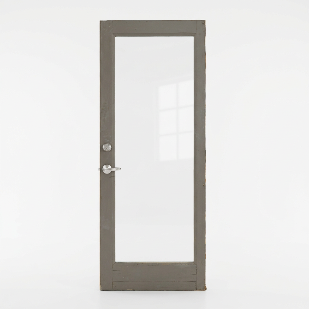 Exterior Door, 1 pane Glass, TRP