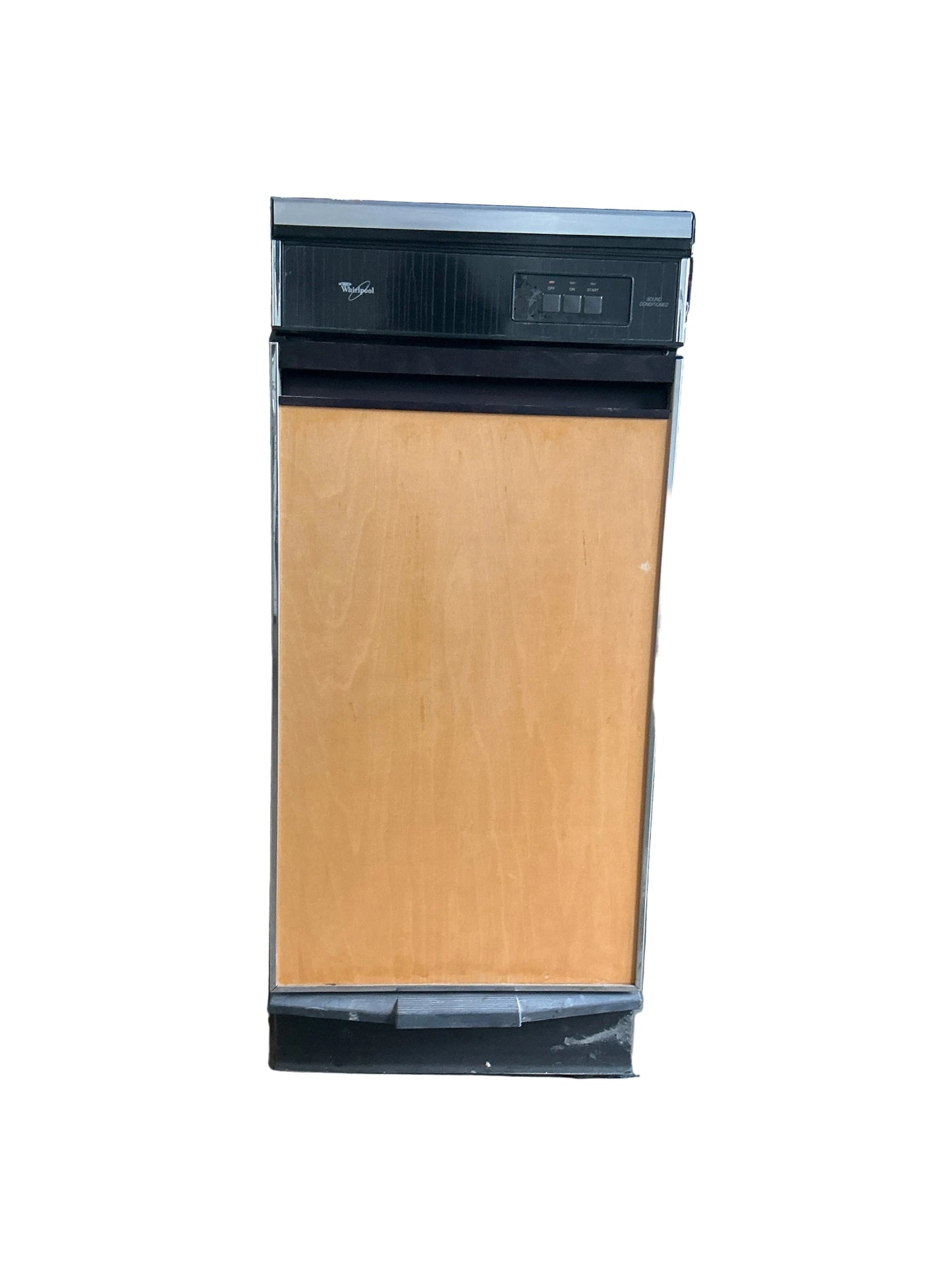 Trash compactor, Whirlpool, TRP