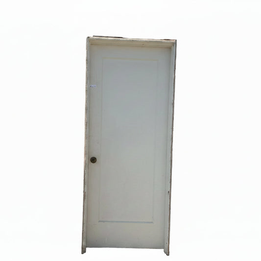 Door Interior 1 Panel Right Swing CW8