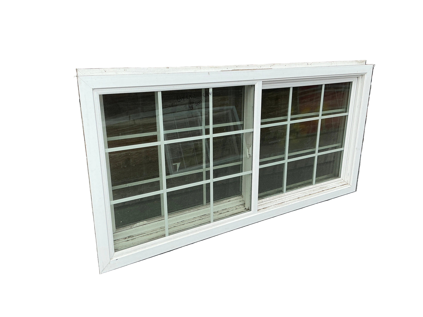 Window, vinyl, sliding, CX4