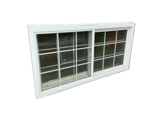 Window, vinyl, sliding, CX4