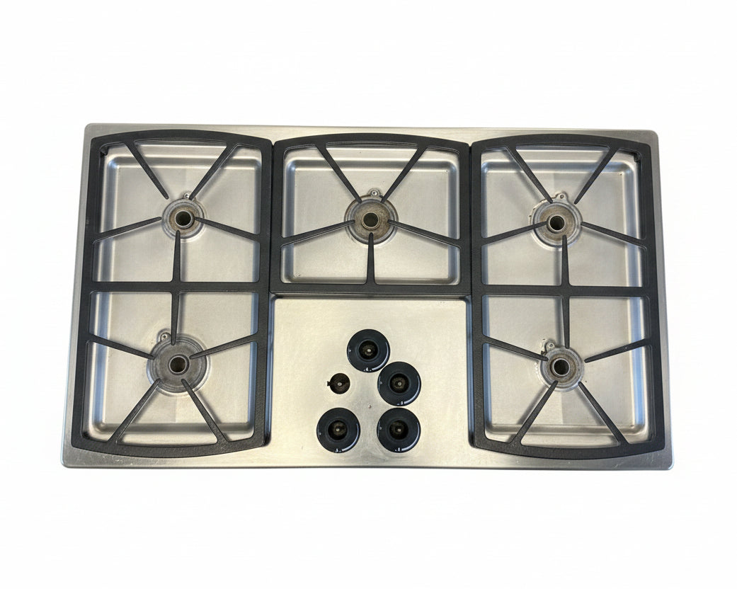 Dacor Cook Top, 5 burner, Gas, TRP