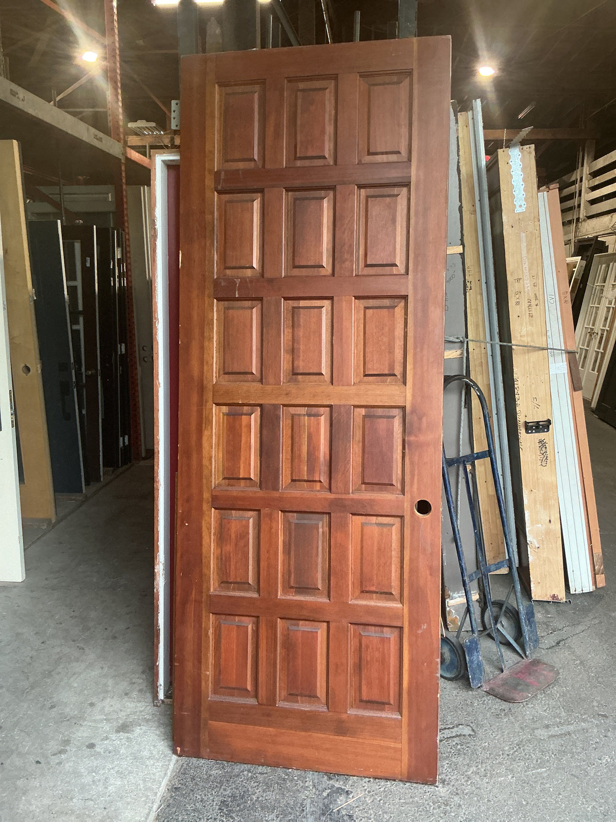 Exterior Door, 18 Panel, TRP