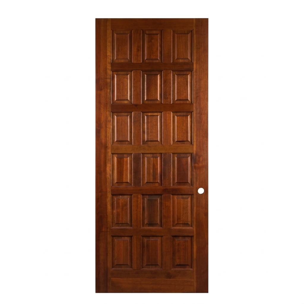 Exterior Door, 18 Panel, TRP