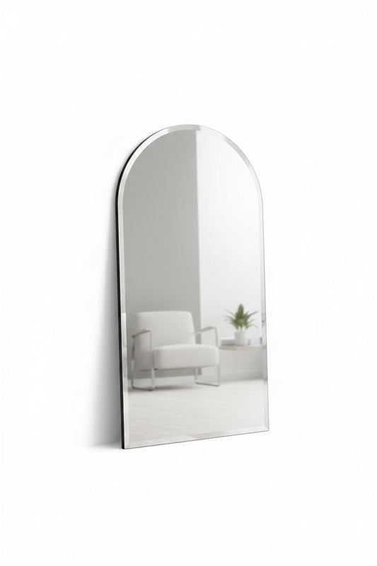 Medicine cabinet, mirror, PA
