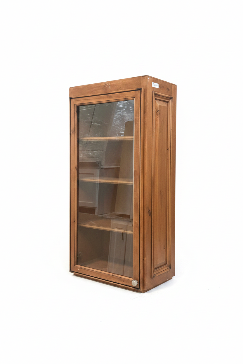 Cabinet, kitchen Upper Brown Glass, CX9