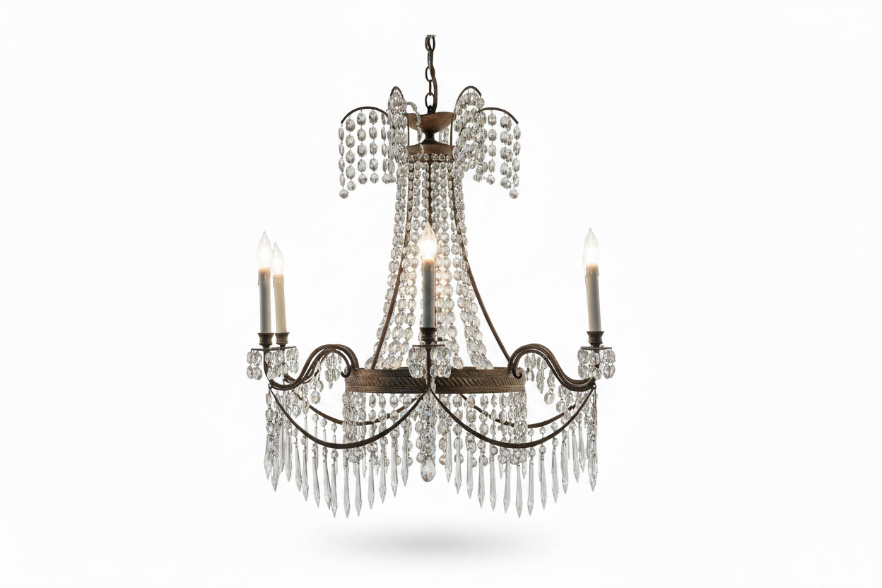 Crystal chandelier, CW7