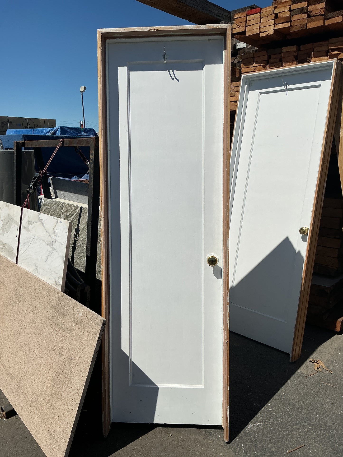 Interior door, Left swing, 24", CY2