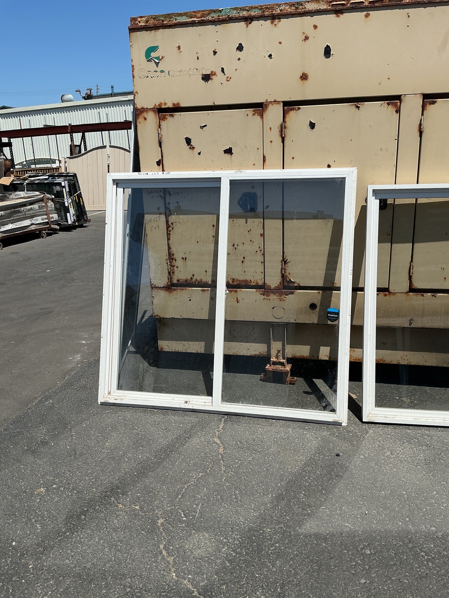 Window Sliding 2 Panel CX7