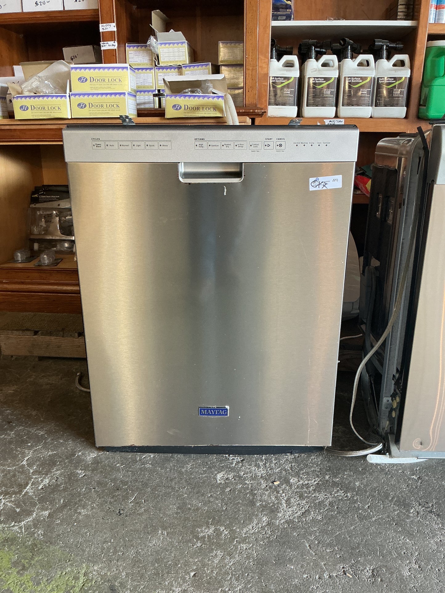 Dishwasher, Maytag, CX7