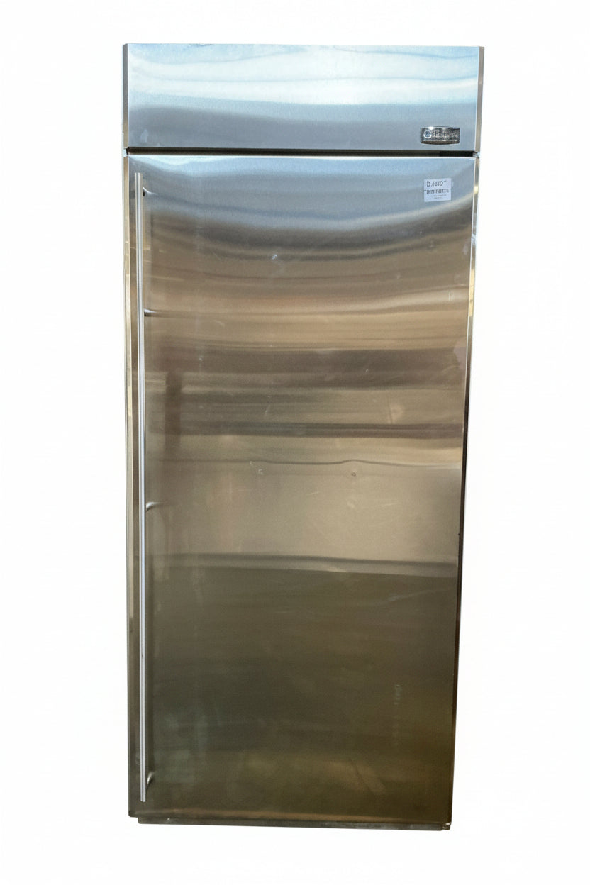 Freezer, Stainless Steel, Monogram TRP