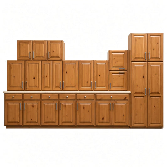 Kitchen Cabinet Set, 11 Pcs, TRP