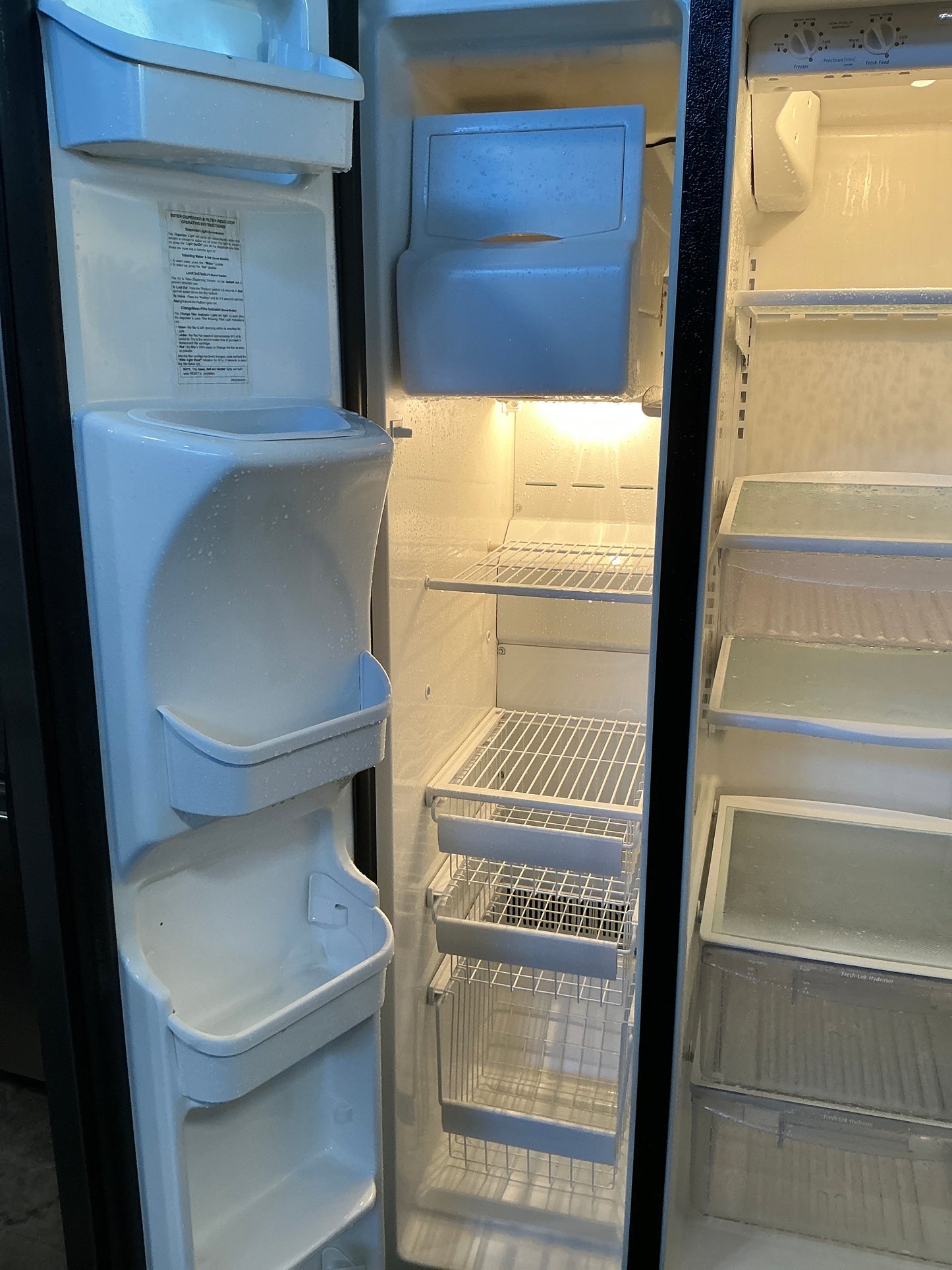 Fridge, Frigidaire TRP