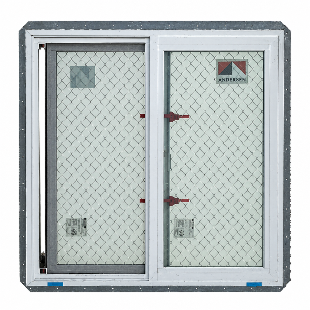 Window · Andersen · Sliding · New · 40×41 · TRP