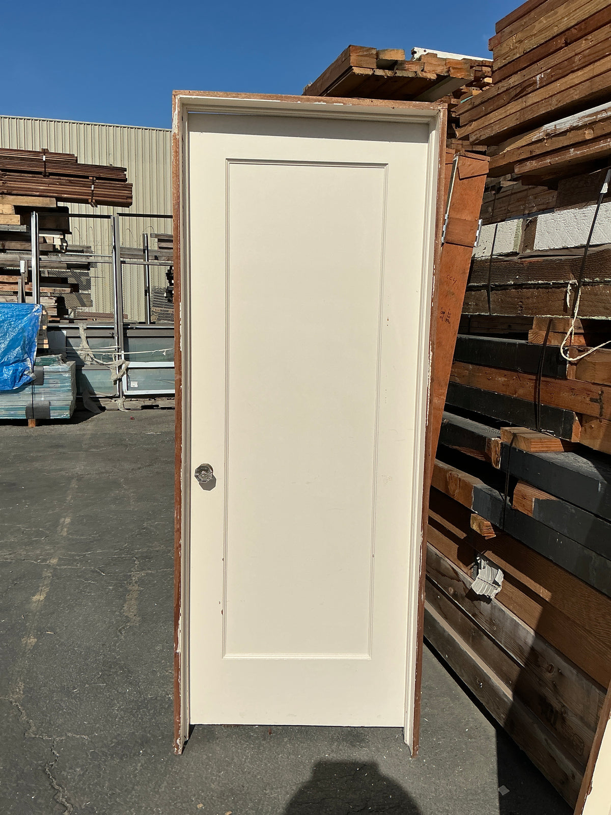 Interior Door, 1 panel, PA