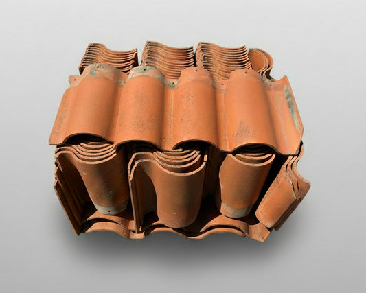 Roof Tiles, S Shape, Clay, AB-C