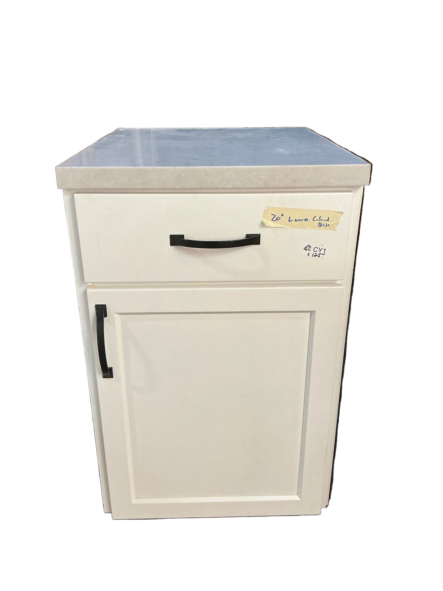 Cabinet, kitchen base, stone top, CY1