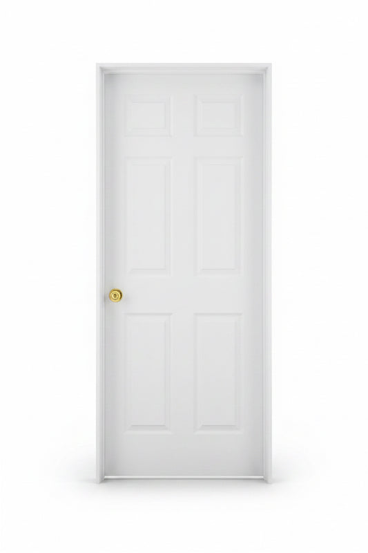 Door Interior 6 Panel PA TRP