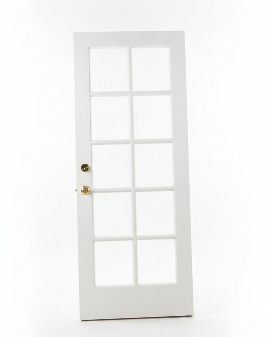 Door, exterior, single pane, PA
