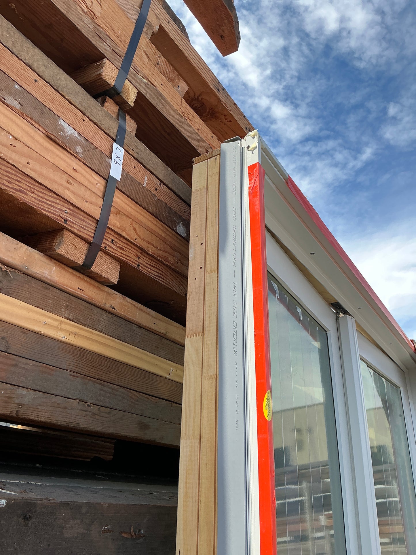 Door, exterior, French Door ARG