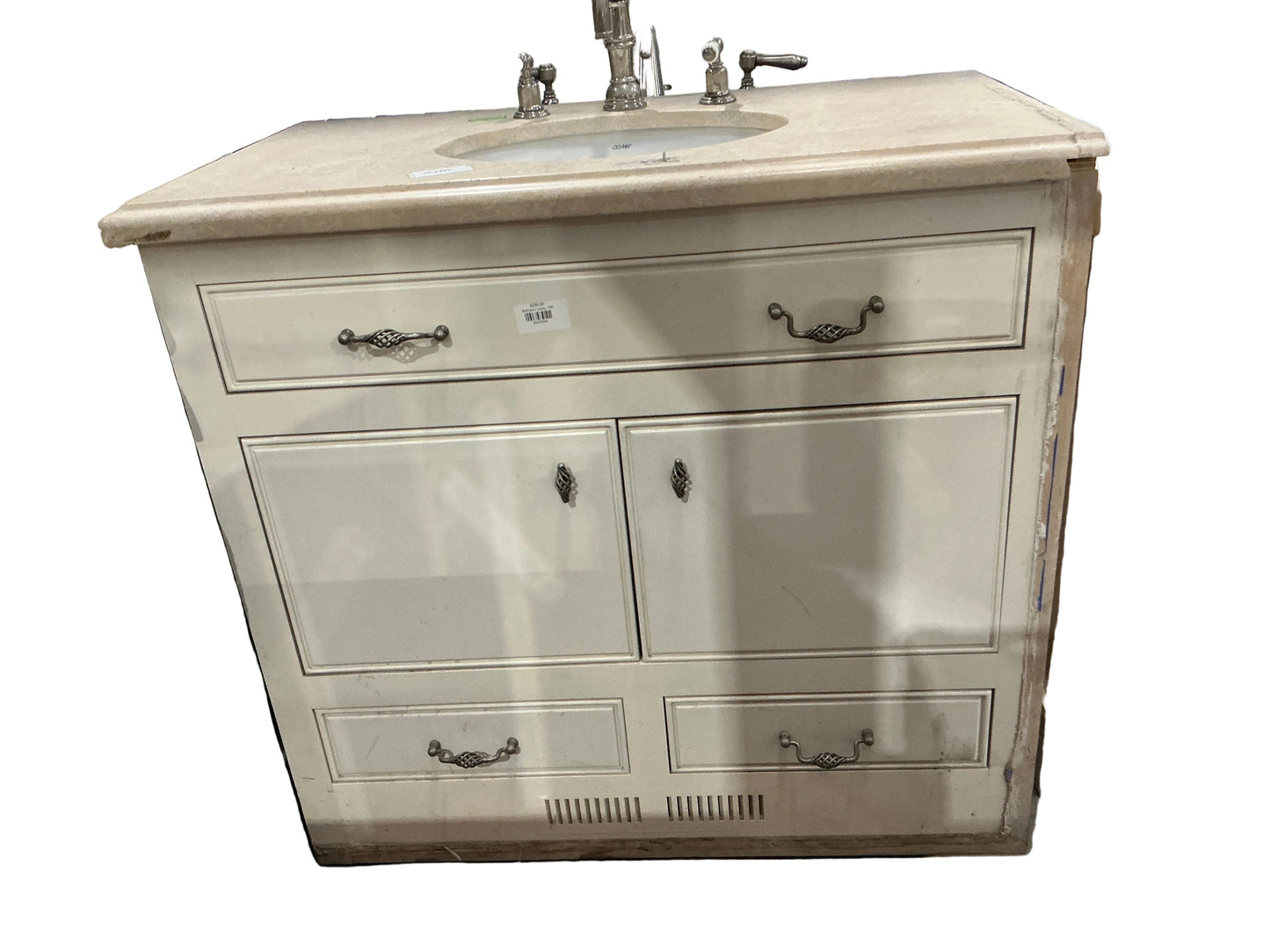 Bathroom vanity, TRP